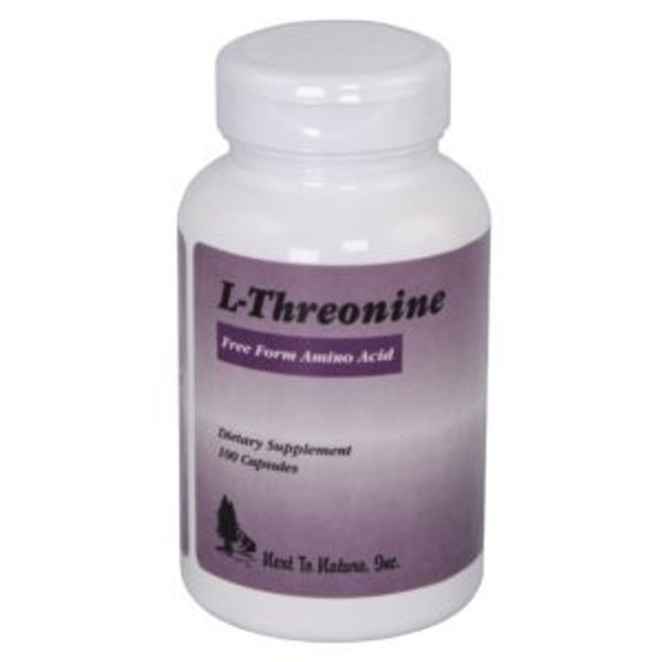 L-Threonine 500 mg 100 caps