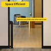1 PC Retractable Gate Mesh Gate 71” Security Gate For Doorways Stairs