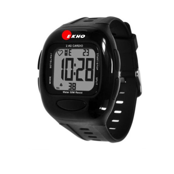 Ekho E14-1376991 X5 Heart Rate Monitor, Black