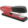 Rapesco R53500R2 Bowfin Half Strip Stapler, 25 Sheet Capacity, Red