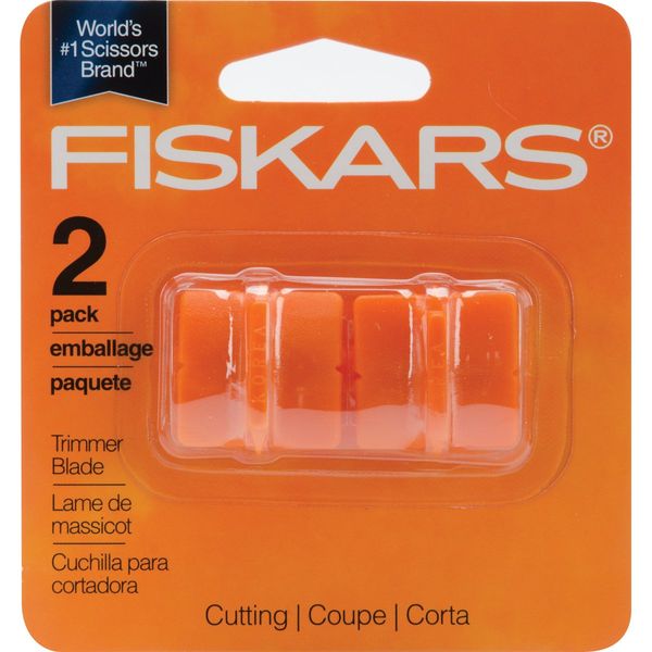 Fiskars Personal Paper Trimmer Replacement Blades 2Pk
