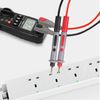 23pcs Multimeter Test Lead Kit Meter Electrical Alligator Clip Probe Wire Tool
