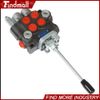2 Spool 11GPM Hydraulic Control Valve Double Acting Tractor Loader W/Joystick