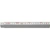 Hultafors 200064 2m "G59-2-10" Folding Rule - White