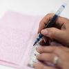Korbond Water Erasable Marker, Blue Ink, Silver