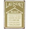 Sign, 2D - Laundry