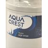 Aqua Crest Refrigerator Water Filter, Replacement for Whirlpool AQF-FF09