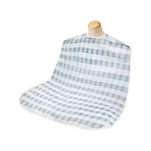 Bamboo Tiger Bib Apron, Soflapylene Apron, Border Plaid Long, One Size