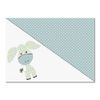 Outer Cover for Theraline Nursing Pillow Donkey Blue