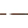 Kuru Bamboo Makeup Pen for Eyes (Chestnut Bark Tea, Extra Fine Brush)