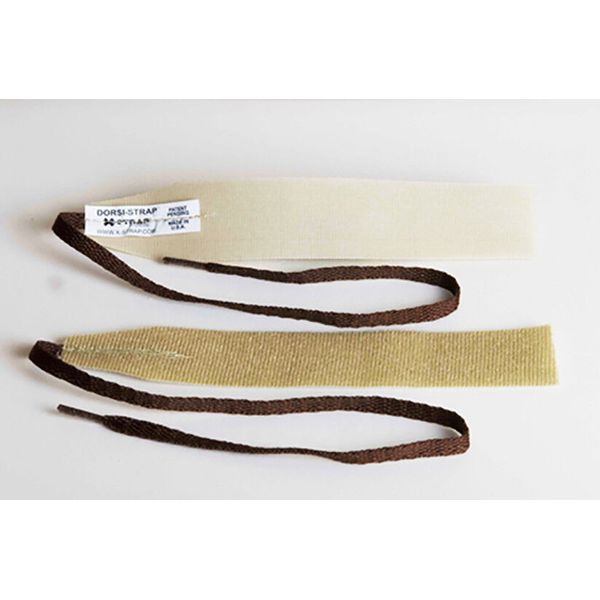 DORSI-STRAP PRO Straps, (BROWN), Additional/Replacement Parts