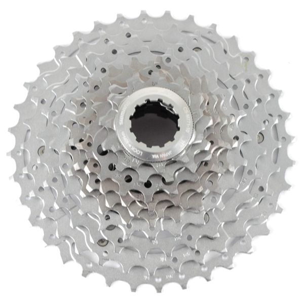 Shimano CS-M771 XT Bicycle Cassette (10-Speed, 11/36T, Silver)