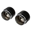 Seachoice Chrome-Plated Boat Trailer Bearing Protectors Cover, 1.98 in. Diameter