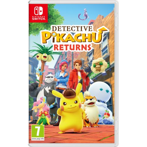 Detective Pikachu Returns (Nintendo Switch)