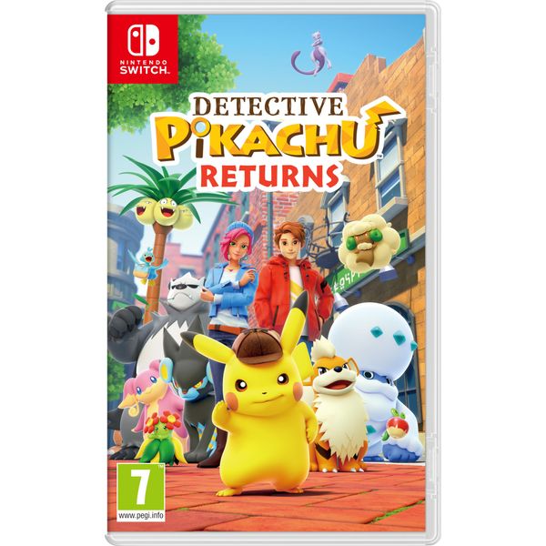 Detective Pikachu Returns (Nintendo Switch)