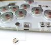 Arcade Stick 12 Keys Turbo Gaming Leverless Controller for Gaming Keypad PC/PS3/PS4/Switch