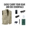 Rothco Plainclothes Concealed Carry Vest, Olive Drab, Medium