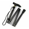 V7® Folding Walking Stick Adjustable Walking Cane Lightweight Collapsible Cane Height Adjust