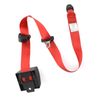 2 Sets  Cars 3 Point Harness Replace Adjustable Seat Belt Lap Strap Red