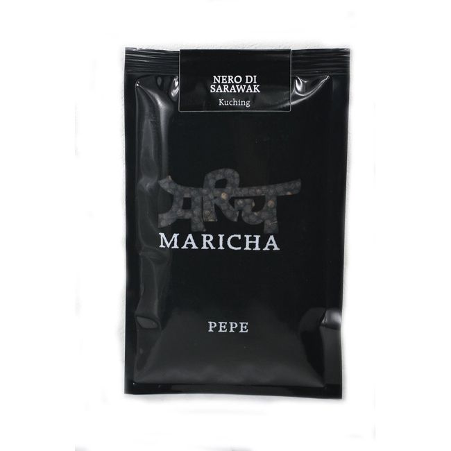 Nero Di Sarawak Pepper 3.2 oz (90 g), Maricha Made in Italy