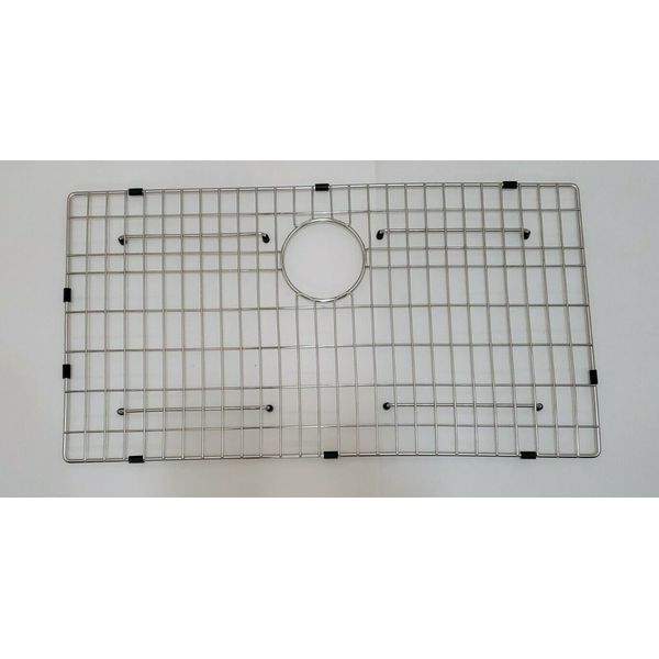 Kraus KBG-200-33 Sink Grid, 29 11/16” x 15 11/16” x 1 3/8”, stainless steel