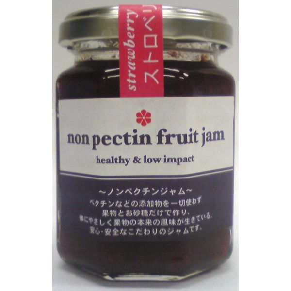 Karuizawa Farm Non-Pectin, Strawberry, 4.9 oz (140 g)