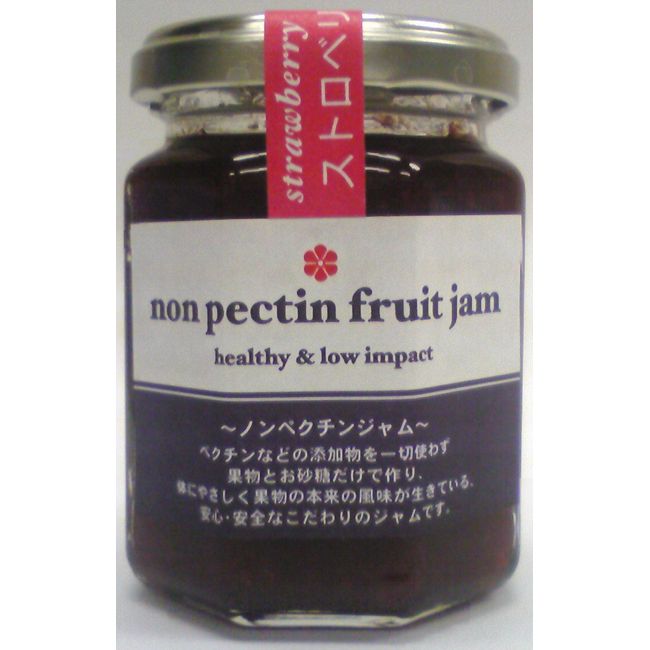 Karuizawa Farm Non-Pectin, Strawberry, 4.9 oz (140 g)