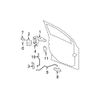 Mopar 04589646AD LATCH FRONT DOOR