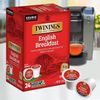 English Breakfast Black Tea K-Cups – 24 Count, Smooth & Robust, Hot or Iced