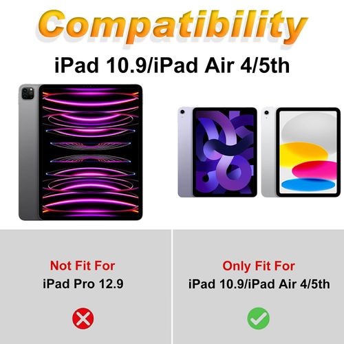 Case for iPad 9th / 8th / 7th Generation 10.2 inch (2021/2020/2019 Released),Slim Lightweight Smart Shell Stand Cover with Auto Wake/Sleep for iPad 10.2" (9th/8th/7th Gen),Purple Dragon