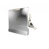 Chrome housing for mixer tap square cover