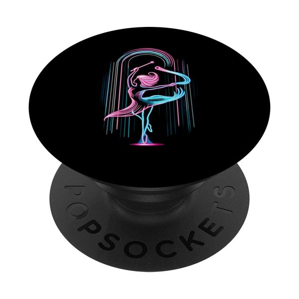 Baton Twirling Majorette Twirler Majorettes PopSockets with Interchangeable PopGrip