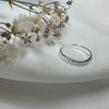 Sterling Silver Hammered Finish Adjustable Toe Ring