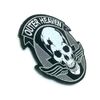 Outer Heaven Metal Gear Solid Embroidered Airsoft Paintball Patch (Black)