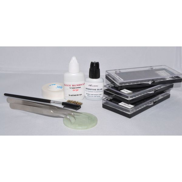 Eyelash Extensions Basic Training Kit for Beginners #5