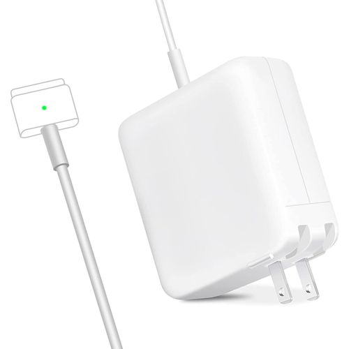 85W Mac Book Pro Charger,Charger Adapter with Fast Charging,Replacement AC 2T-Tip Connector Power Adapter,Laptop Charger Compatible with MacBook pro & Air 13 inch-15 inch Retina After Mid 2012