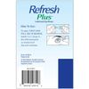 Refresh Plus Preservative-Free Lubricant Eye Drops, 100 Single Use  EX 8/26