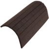Self-Stick Pre-Cut Felt Blanket (18 piece) - Strips, Walnut Brown