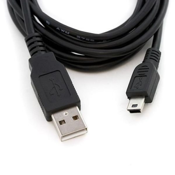 USB Cable Power Cord For LCD TFT Digital Video Camcorder Camera DV Cam DV139