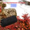 Monster ICON Portable Waterproof Bluetooth Voice-Enabled Speaker - 20W Black