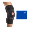 DonJoy Performance BIONIC Knee Brace (Black, Extra Large) and Ice Pack (11x14")