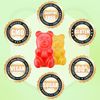 Softbear Glucosamine Chondroitin Gummies with MSM Triple Strength, 60 Gummies