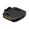 Ergon PT Flat Ergonomic Pedals 9/16", Large, Black