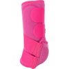 Classic Equine Flexion by Legacy2 Support Boots, Front (Hot Pink, Large)