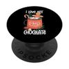 Hot Chocolate Drinking Chocolate Milk Hot Cocoa PopSockets with Interchangeable PopGrip