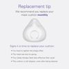 ResMed AirFit F20 Cushion - Full-Face CPAP Mask Cushion Replacement - CPAP Accessories - Medium