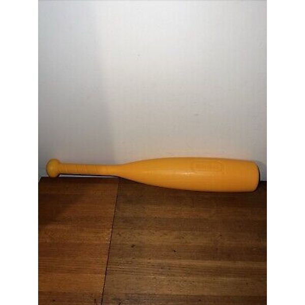 Little Tikes Baseball Bat Prop Replacement Yellow Plastic Child Size T-Ball 21”