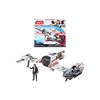 STAR WARS Force Resistance Ski Speeder and Captain Poe Dameron Figure
