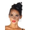 Yourdesignerz Mini-Hut / Fascinator Damen schwarz one size