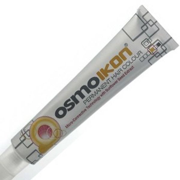 Ikon Osmo Dark Natural Warm Blonde 6NW Permanent Hair Colour Micro Connective Technology with Sunflower Seed Extract 100ml by Ikon